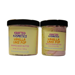 Whipped Body Butters